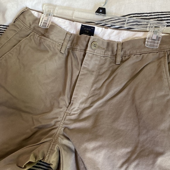 J. Crew 770 Men’s Tan Chinos Fleece Lined - Picture 5 of 6